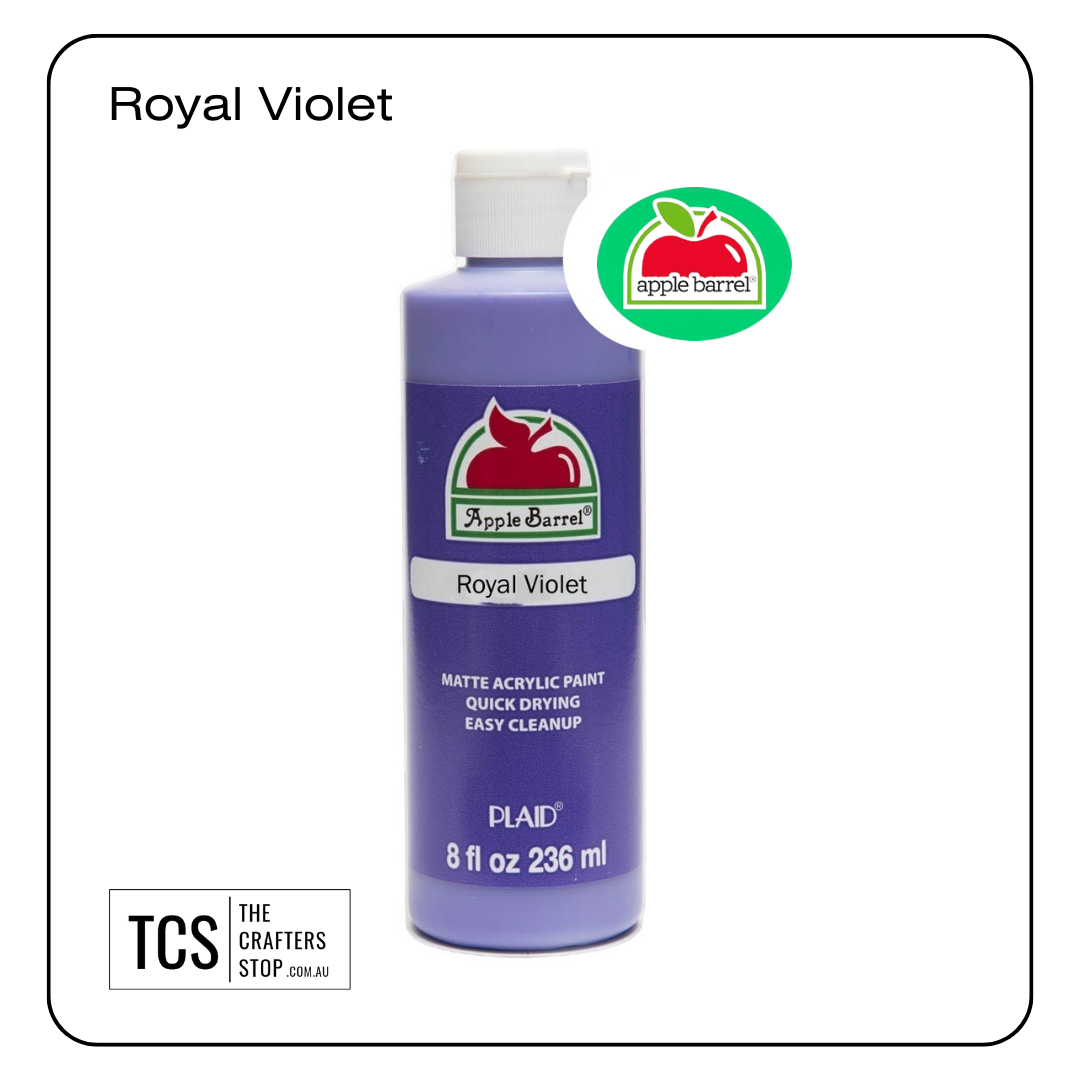 Apple Barrel Acrylic Paint 8oz