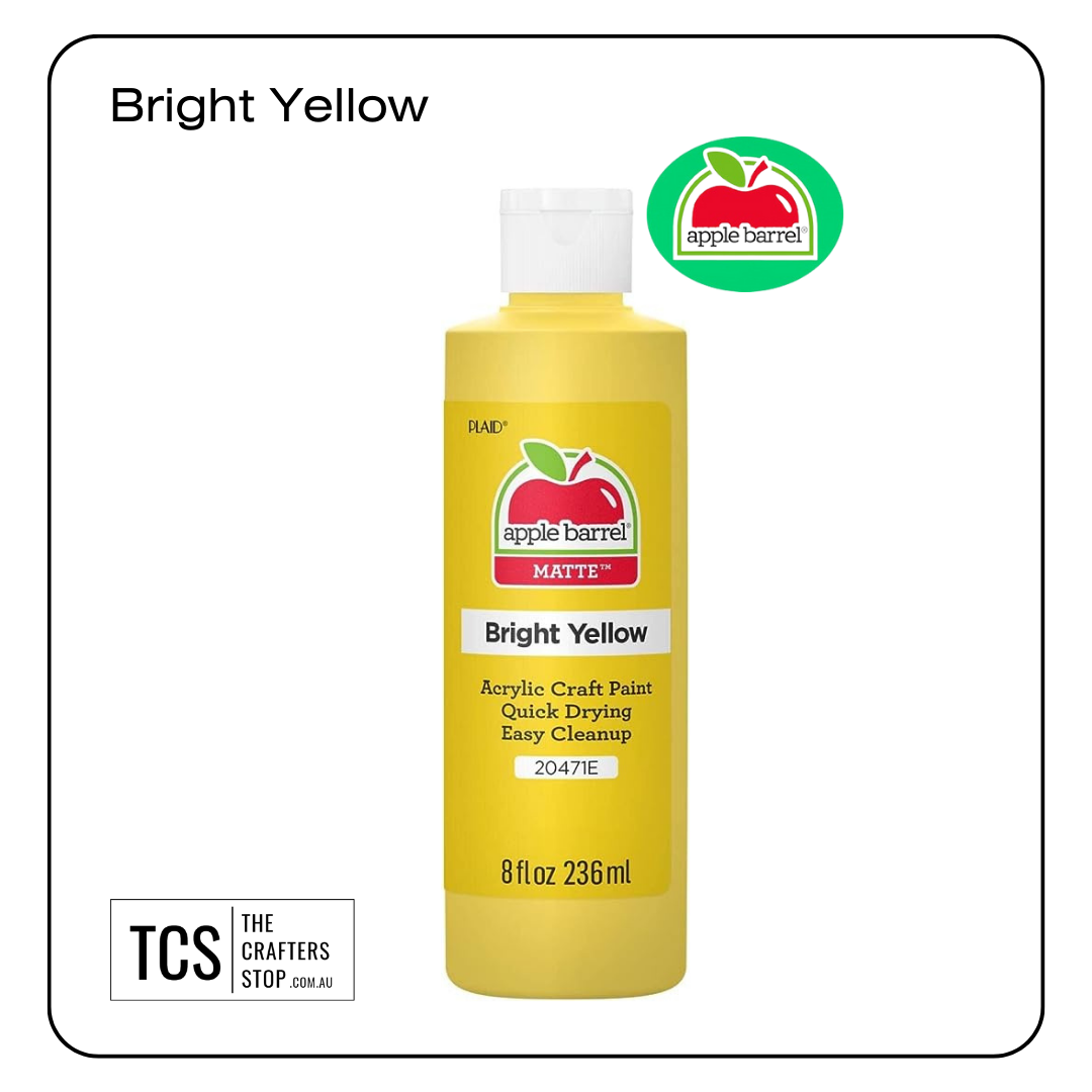 Apple Barrel Acrylic Paint 8oz