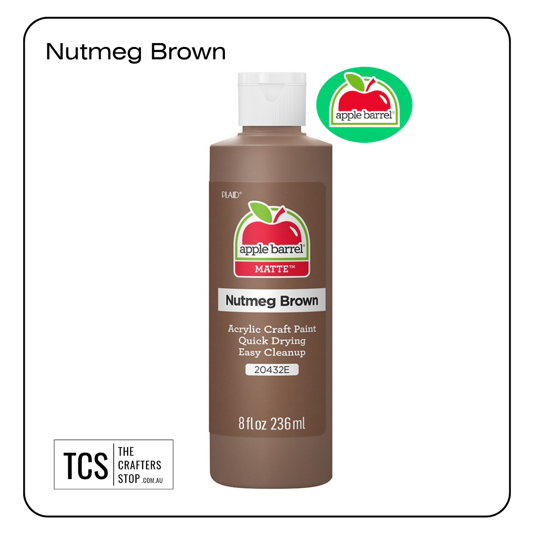 Apple Barrel Acrylic Paint 8oz