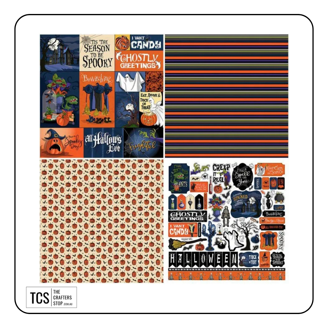 Halloween Design Paper Pad