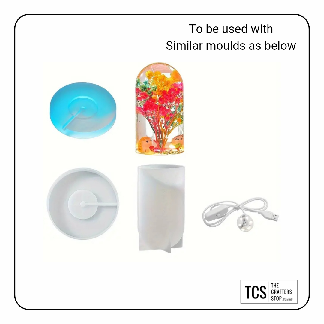 USB LED Round Light Strip for Silicone Mould