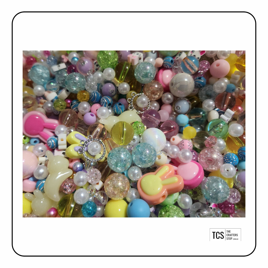 Easter Bead Mix 50g/100g