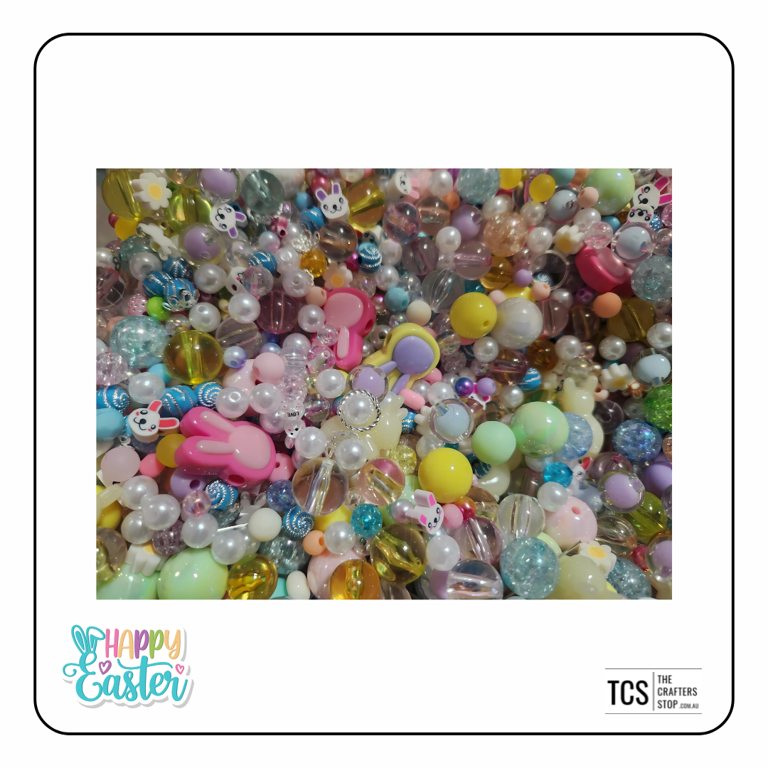 Easter Bead Mix 50g/100g