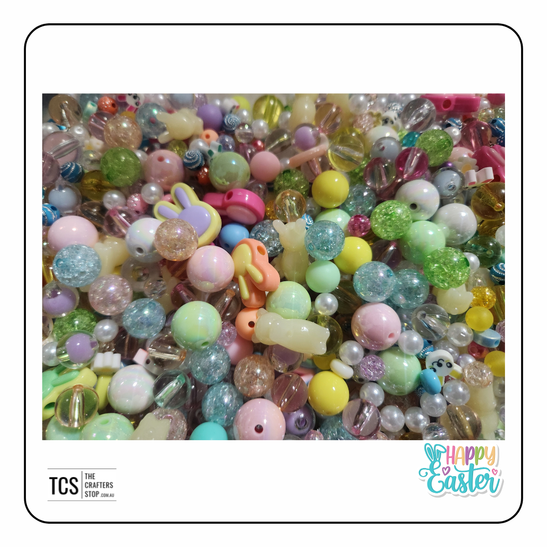 Easter Bead Mix 50g/100g