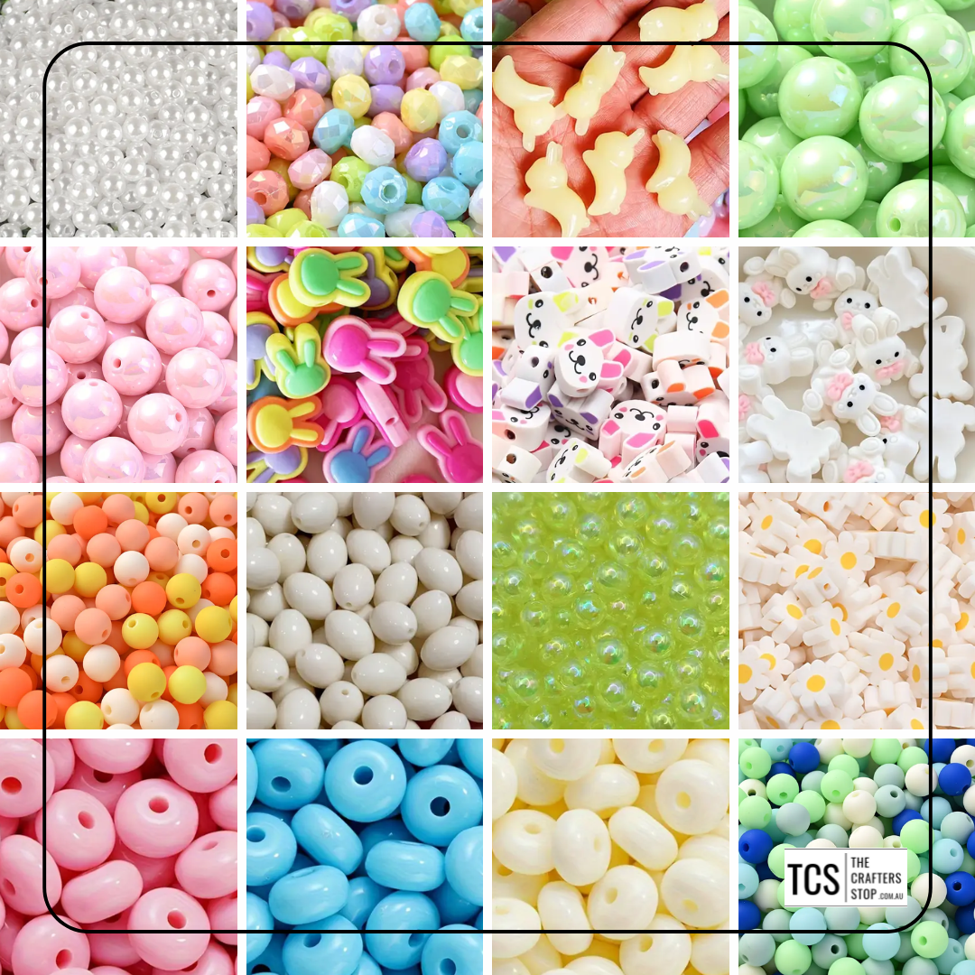 Easter Bead Mix 50g/100g