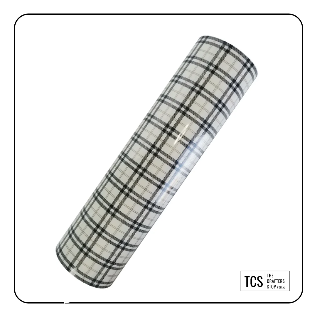 Buffalo Check/Plaid Pattern HTV