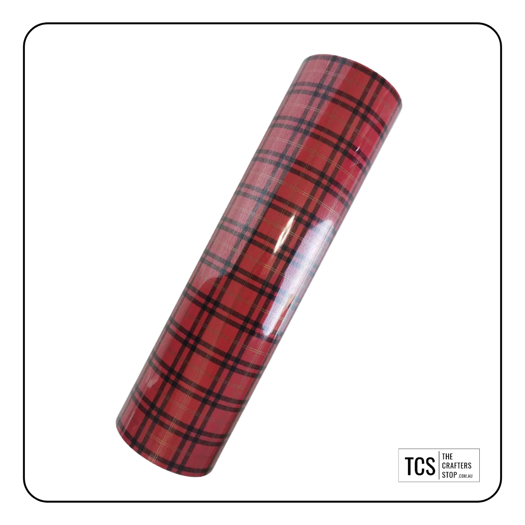 Buffalo Check/Plaid Pattern HTV