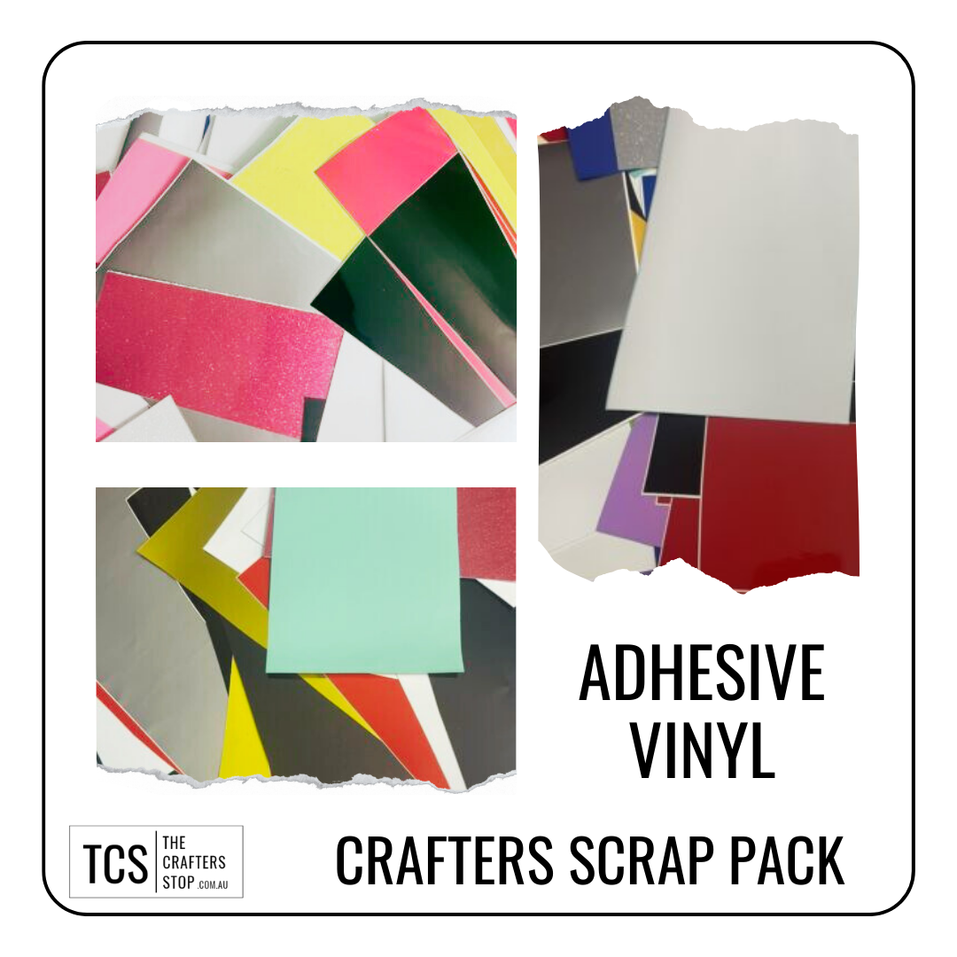 Crafters SCRAP Pack (Adhesive Vinyl or HTV) *Free Shipping