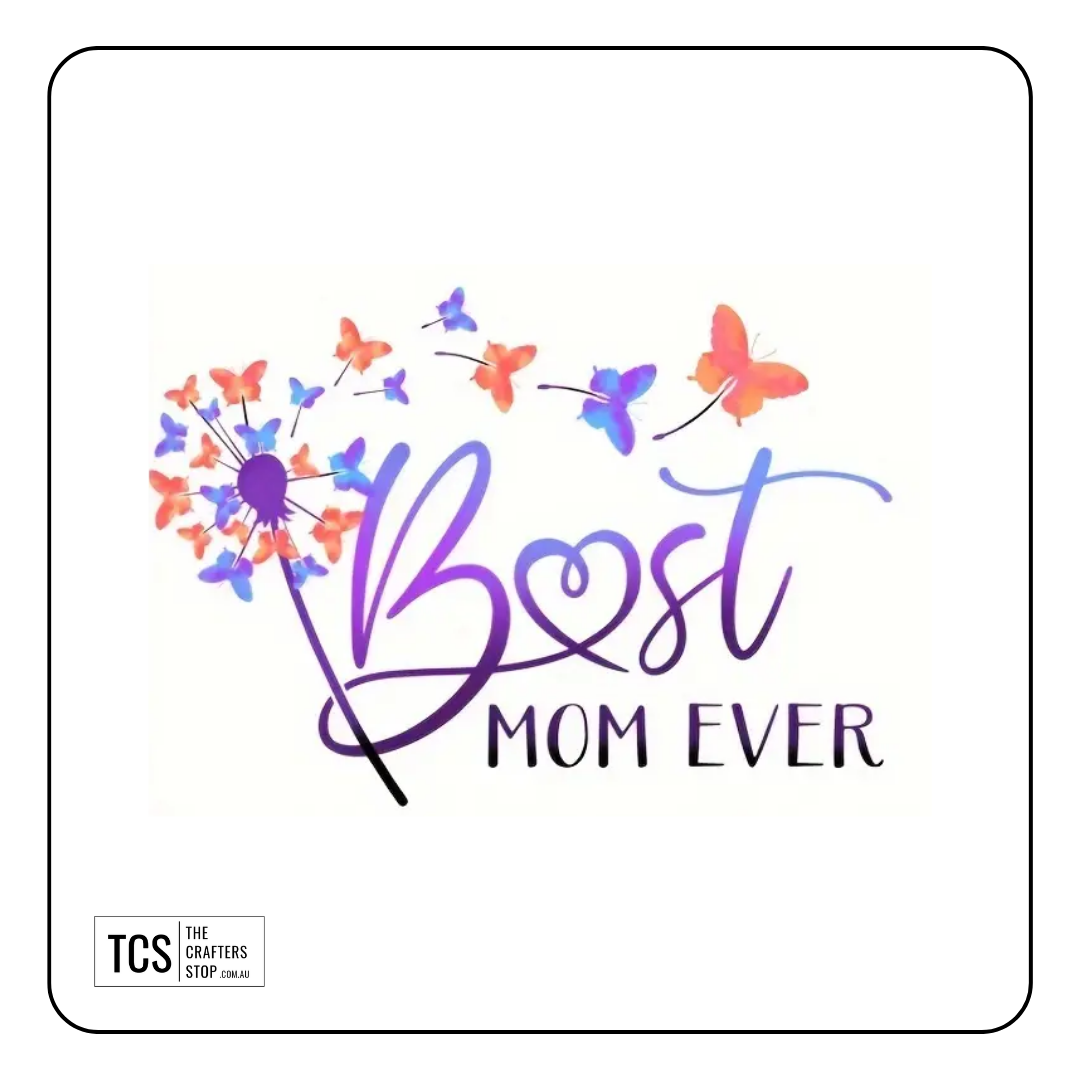 Mothers Day UV Waterproof Transfers/Stickers