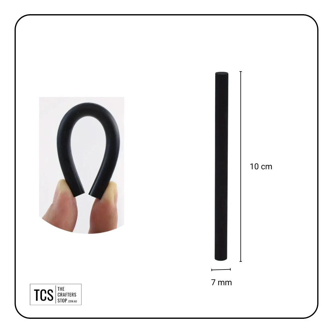 Black Hot Glue Gun Sticks