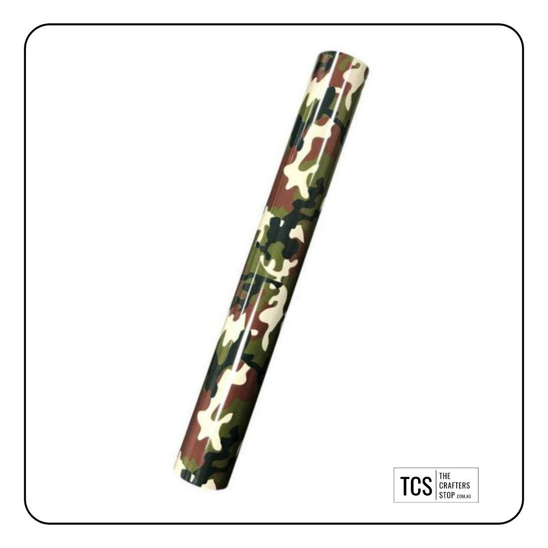 Camo Pattern HTV