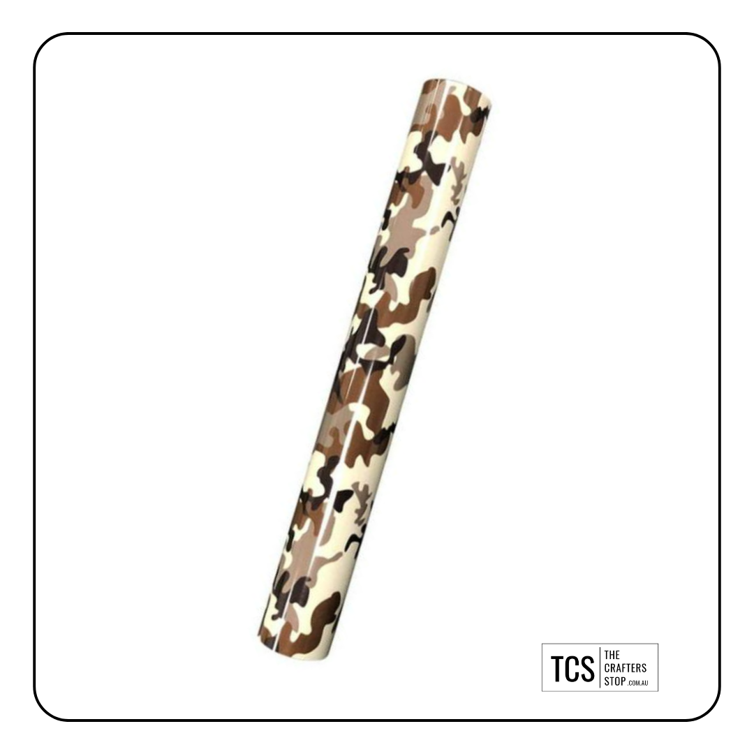 Camo Pattern HTV