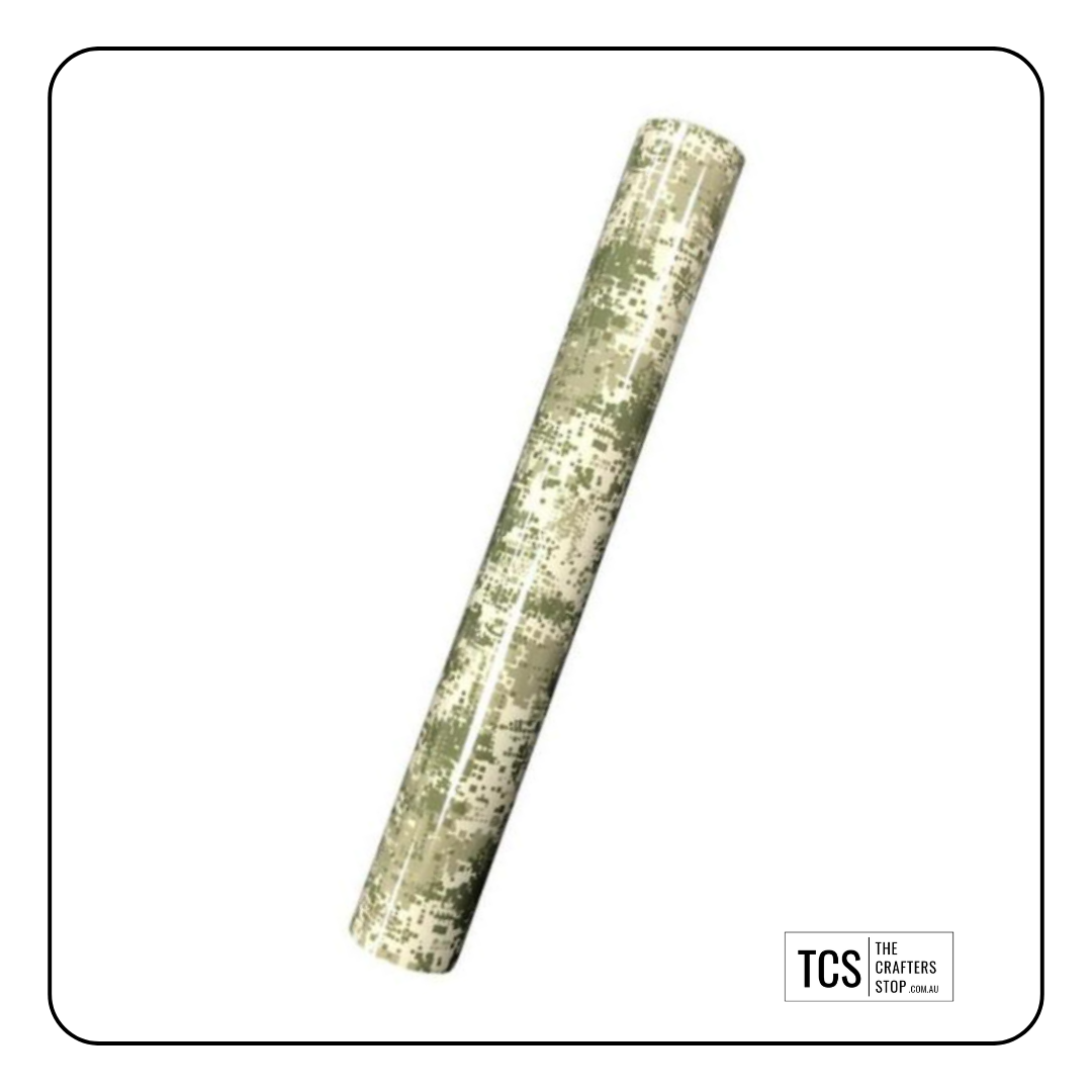 Camo Pattern HTV