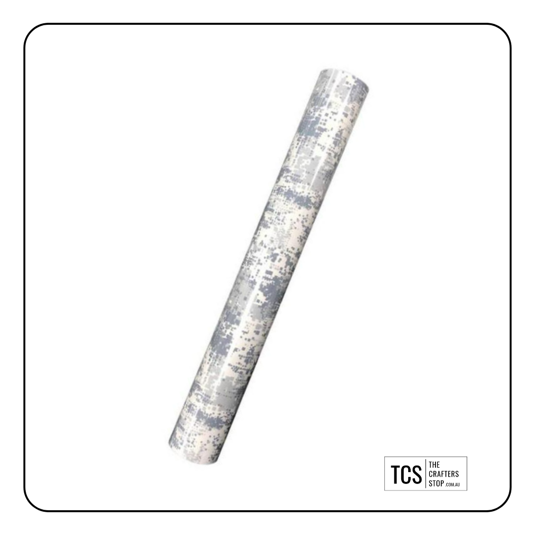 Camo Pattern HTV