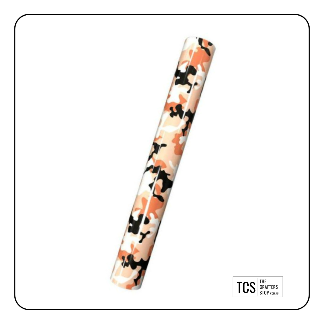 Camo Pattern HTV