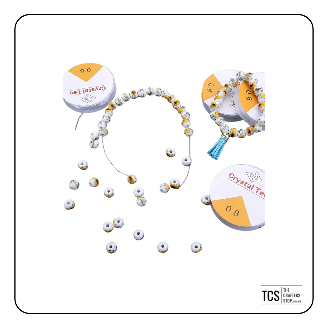 Crystal Tec Stretchy Jewellery Elastic String