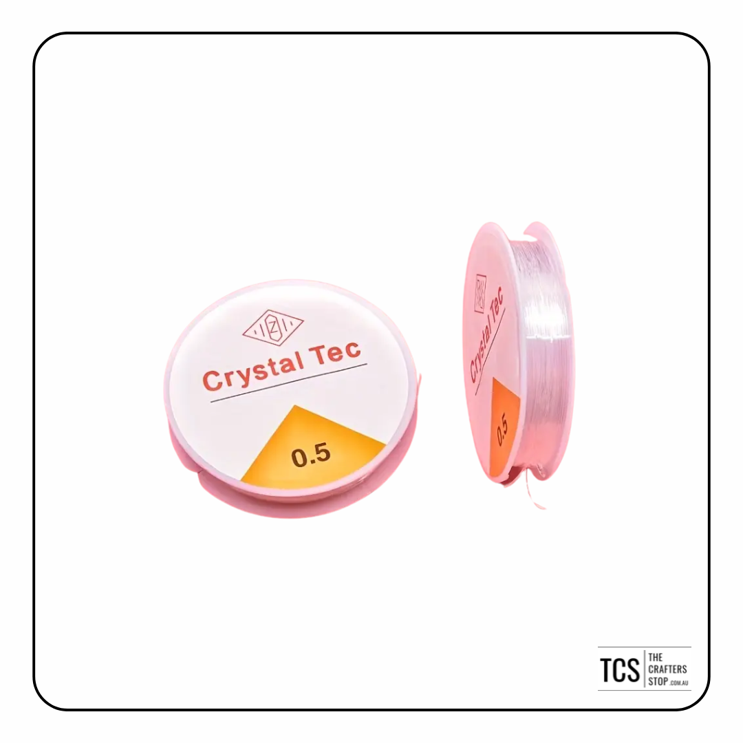 Crystal Tec Stretchy Jewellery Elastic String