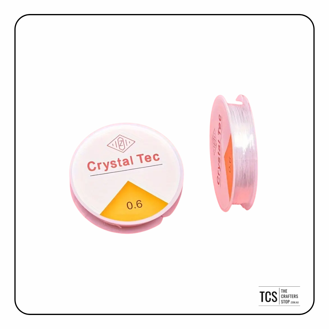 Crystal Tec Stretchy Jewellery Elastic String