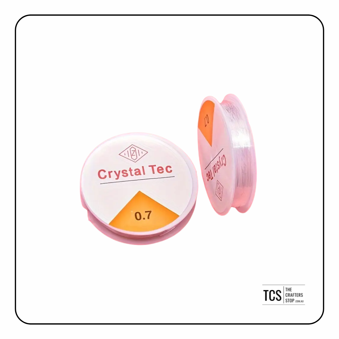 Crystal Tec Stretchy Jewellery Elastic String