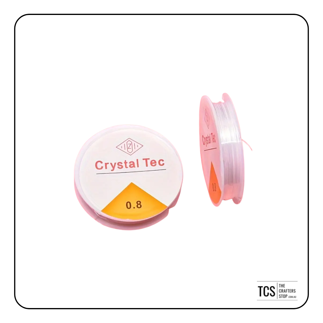 Crystal Tec Stretchy Jewellery Elastic String