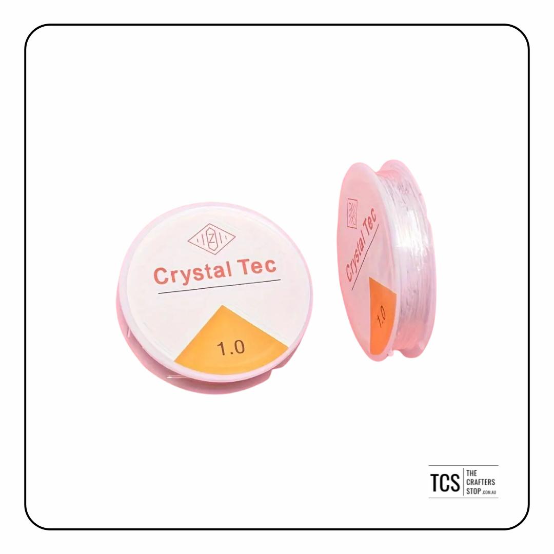 Crystal Tec Stretchy Jewellery Elastic String