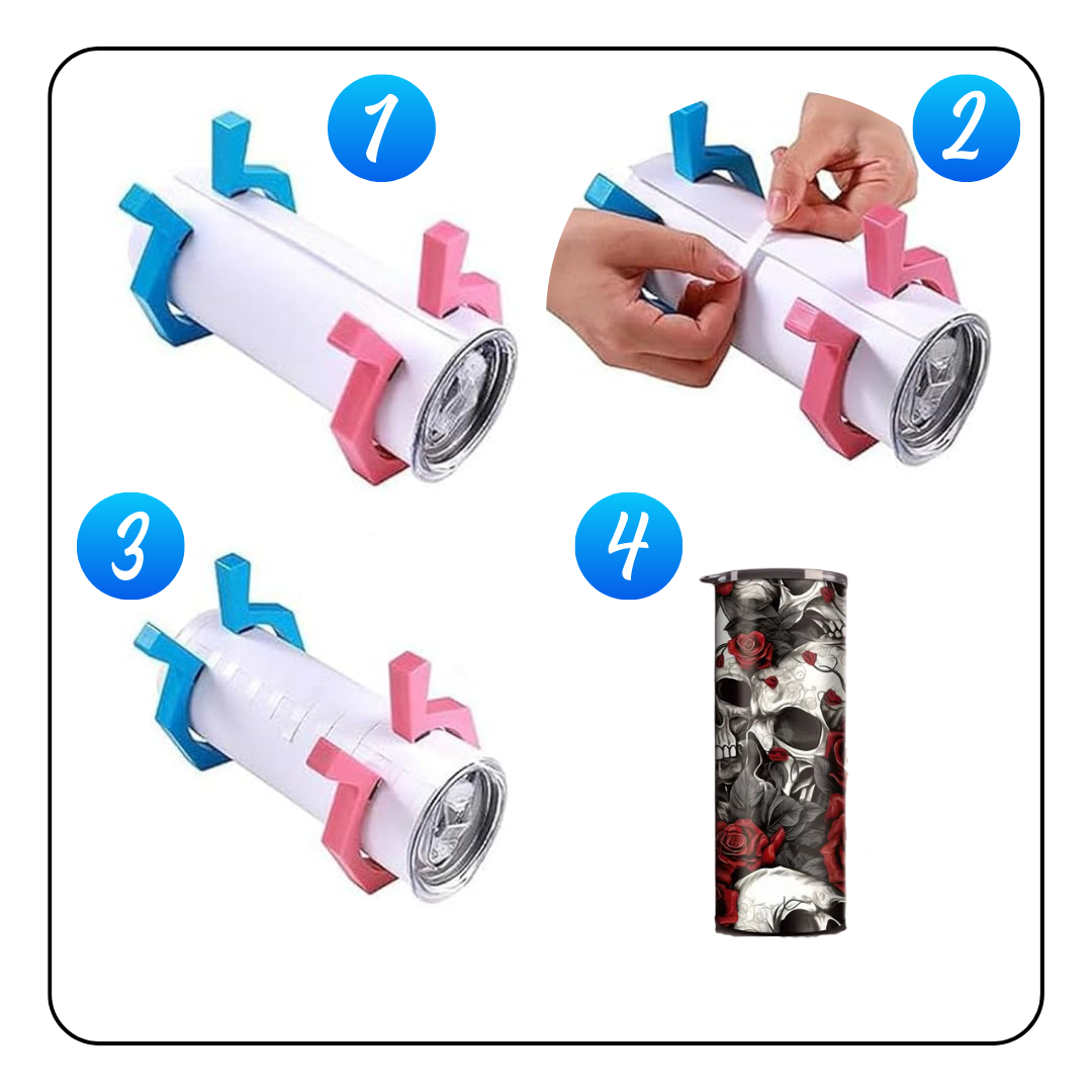 Tumbler Cup Clamp Tool for Sublimation