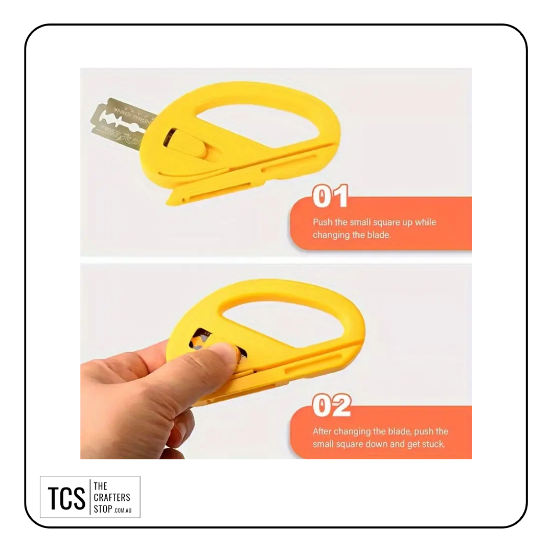 Vinyl/Wrap Safety Cutter