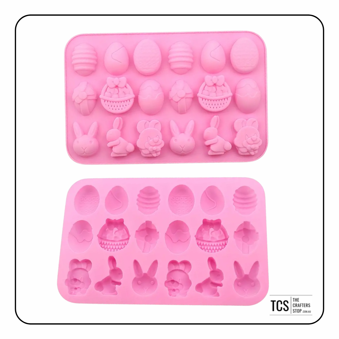 Easter Egg and Bunny Mould