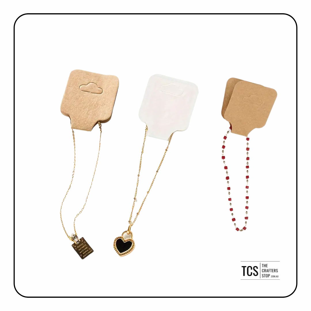 Cardboard Jewelry Display Cards