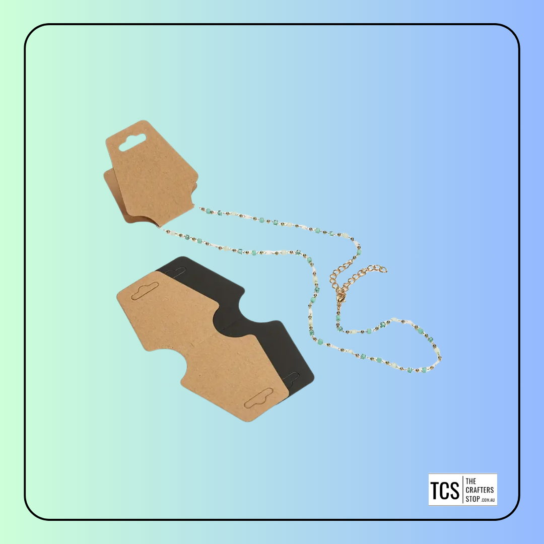 Cardboard Jewelry Display Cards