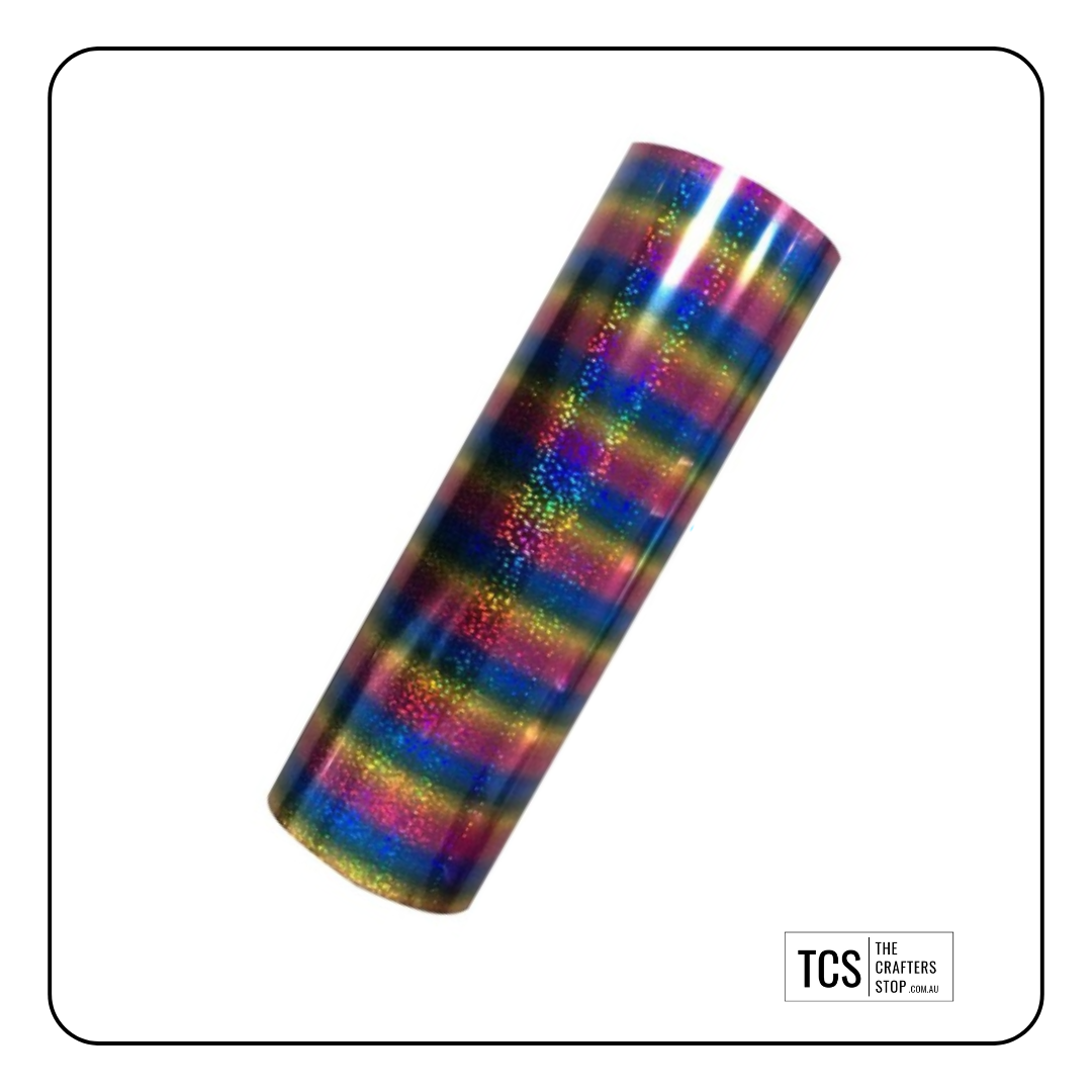 Rainbow Laser HTV