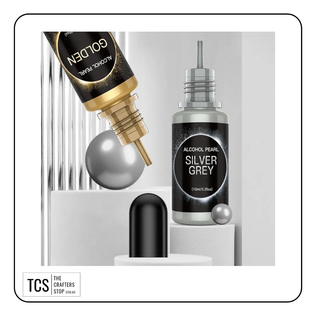Pearl Metallic Alcohol Ink 10ml