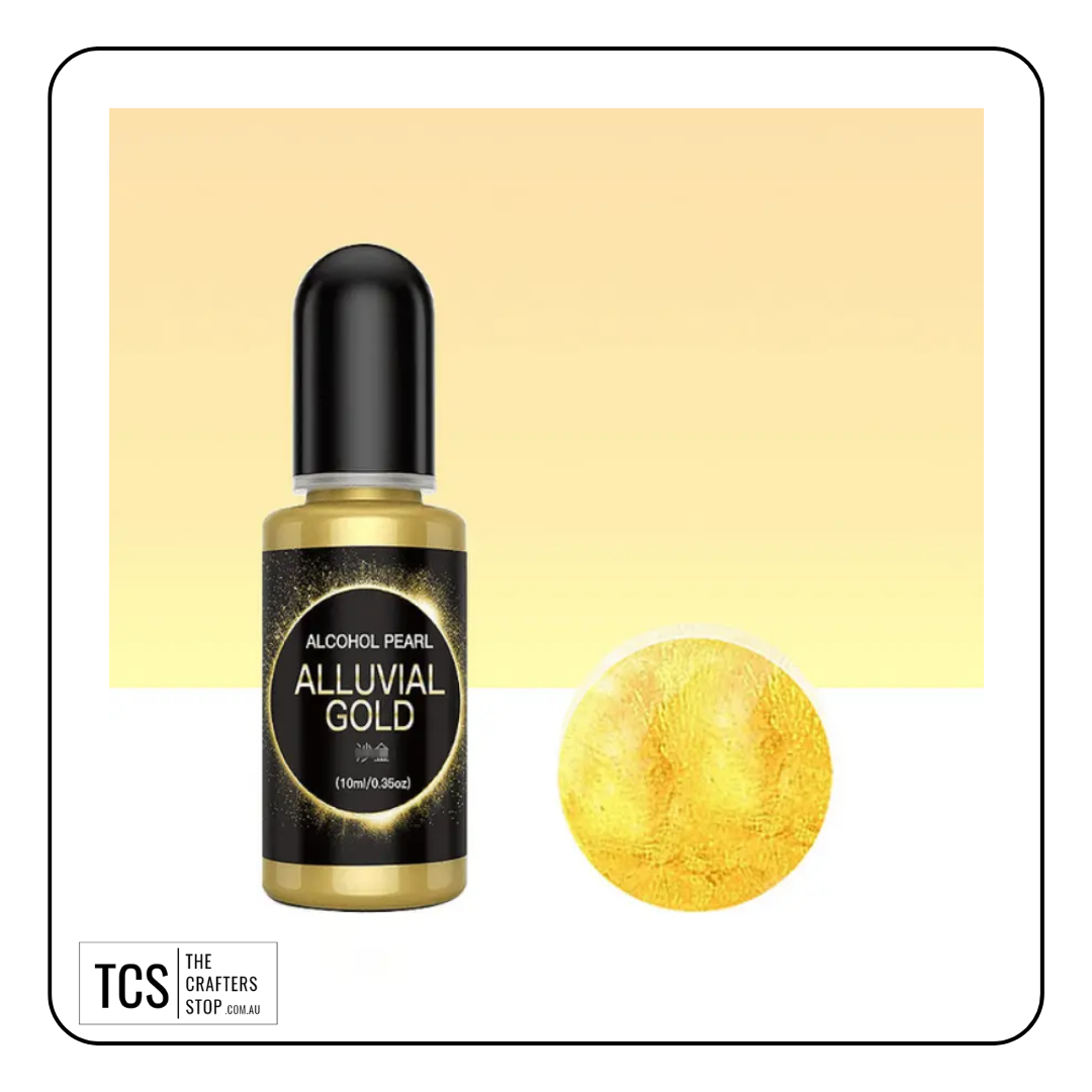 Pearl Metallic Alcohol Ink 10ml