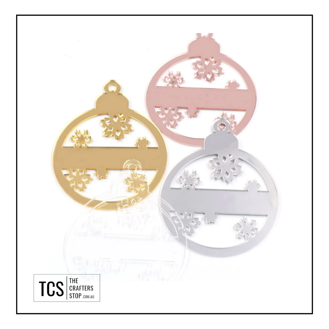 Christmas Acrylic Blanks Mystery Pack