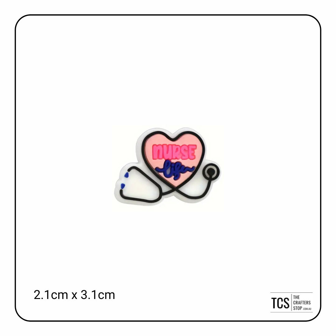 Medical Theme Focal Beads