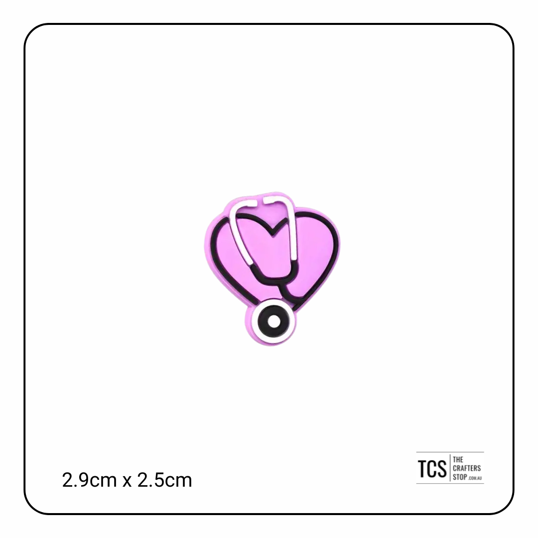 Medical Theme Focal Beads