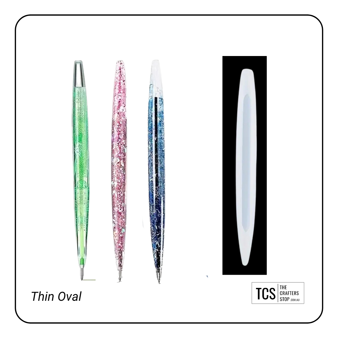 Resin Silicone Pen Holder Moulds