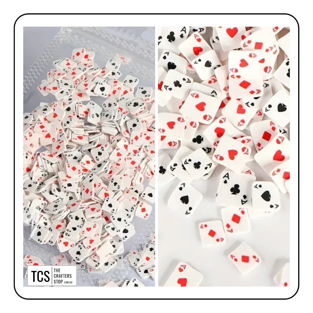 Poker/Playing Cards Add-ins (Perfect for Resin)