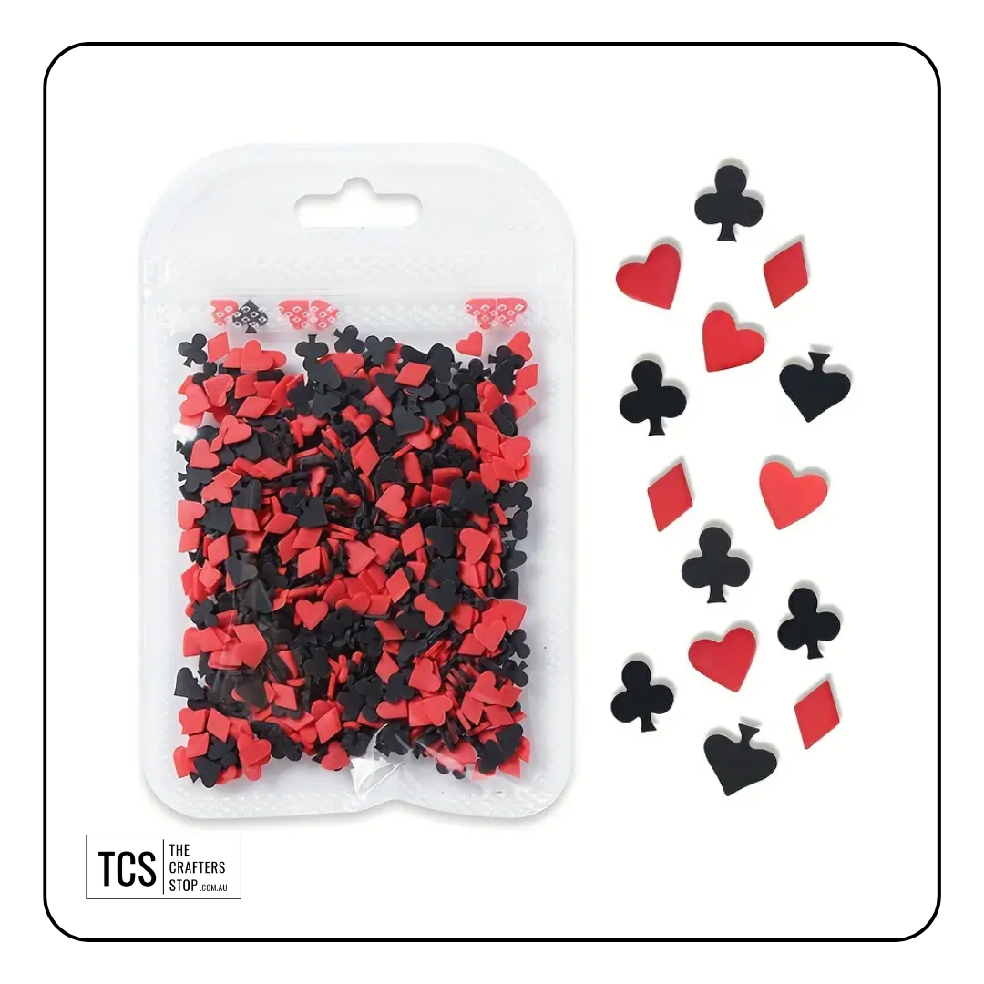 Poker/Playing Cards Add-ins (Perfect for Resin)