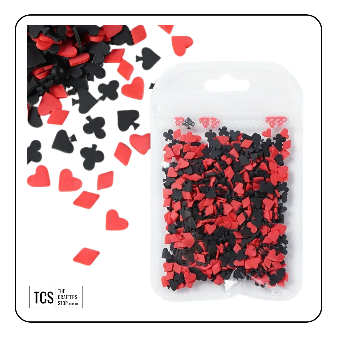 Poker/Playing Cards Add-ins (Perfect for Resin)