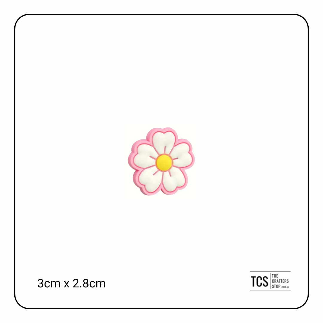 Flower Themed Focal Beads