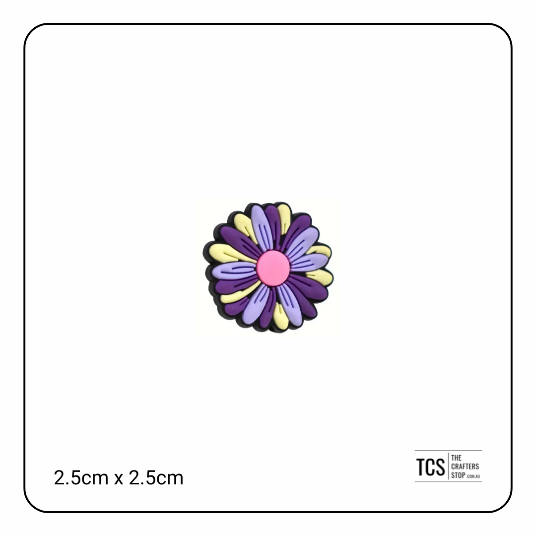 Flower Themed Focal Beads