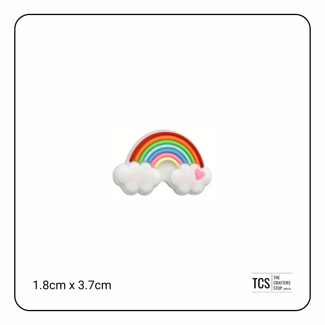 Rainbow Focal Beads
