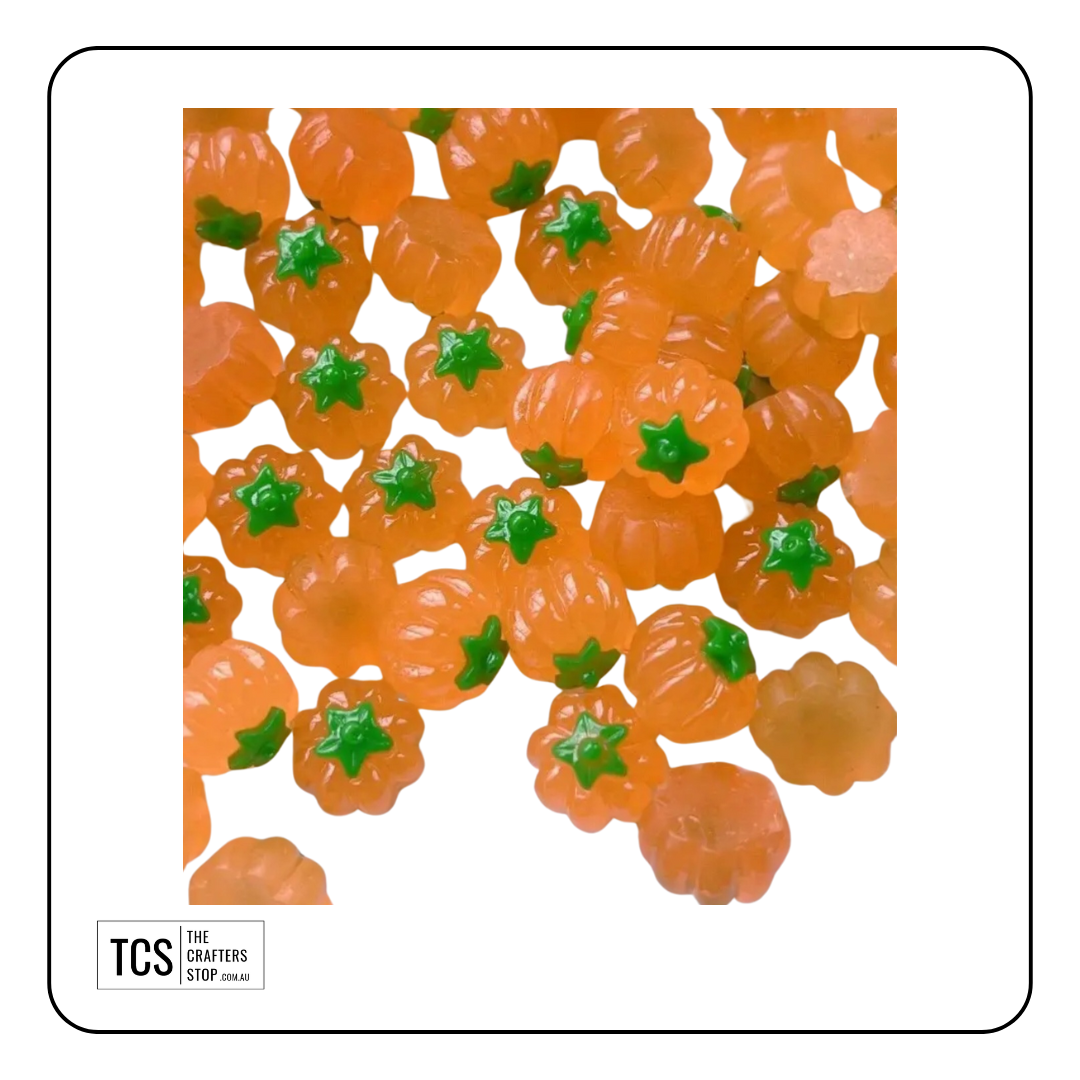 Halloween Resin Pumpkin Embellishments