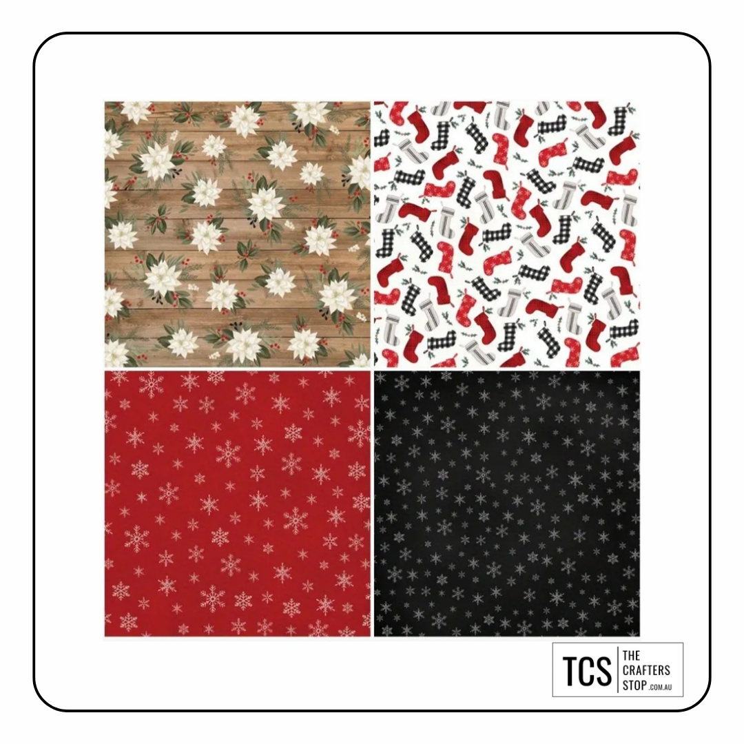 Christmas Farmhouse Design Paper Pad
