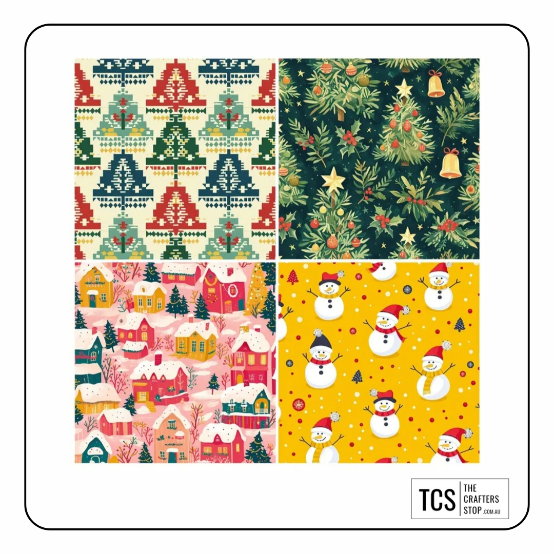 Christmas Design Paper Pad
