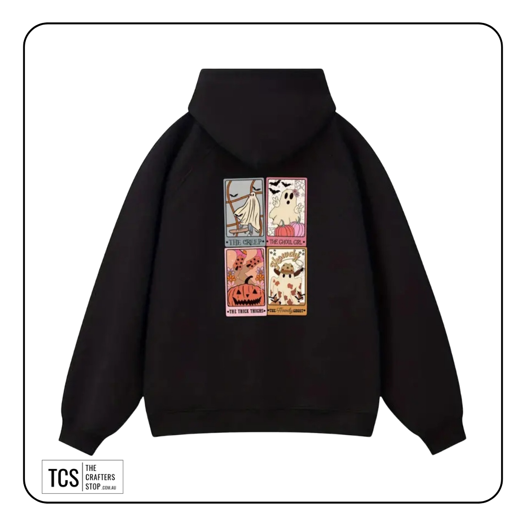 Halloween Tarot Theme Ready Made DTF Iron On Transfers