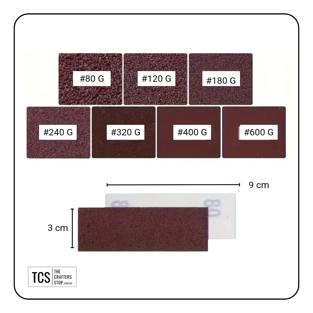 Replacement Sanding Sheets for Handheld Craft Sander