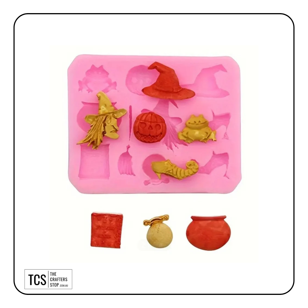 Resin Silicone Halloween Theme Mould