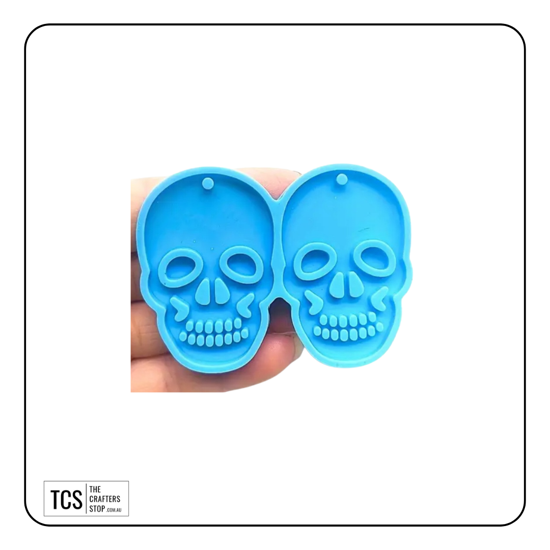 Small Halloween Keyring Silicone Mould (3 Designs)